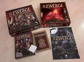 The Dwarves: The Saga Expansion componenten