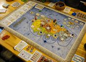 Concordia: Gallia / Corsica spielablauf