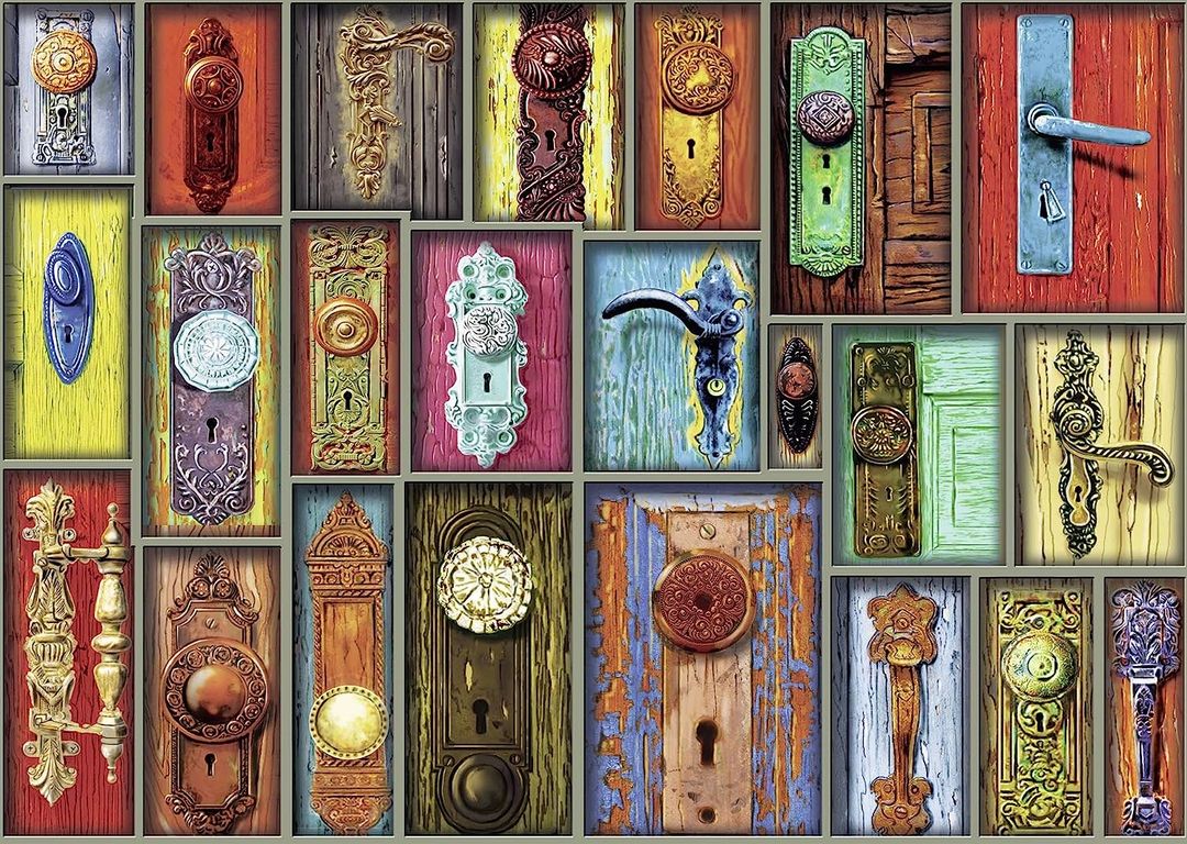 Antique Doorknobs