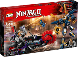 LEGO® Ninjago Killow contre le Samouraï X