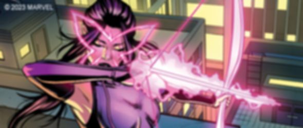 Marvel Champions: El Juego de Cartas – Psylocke Pack de Héroe