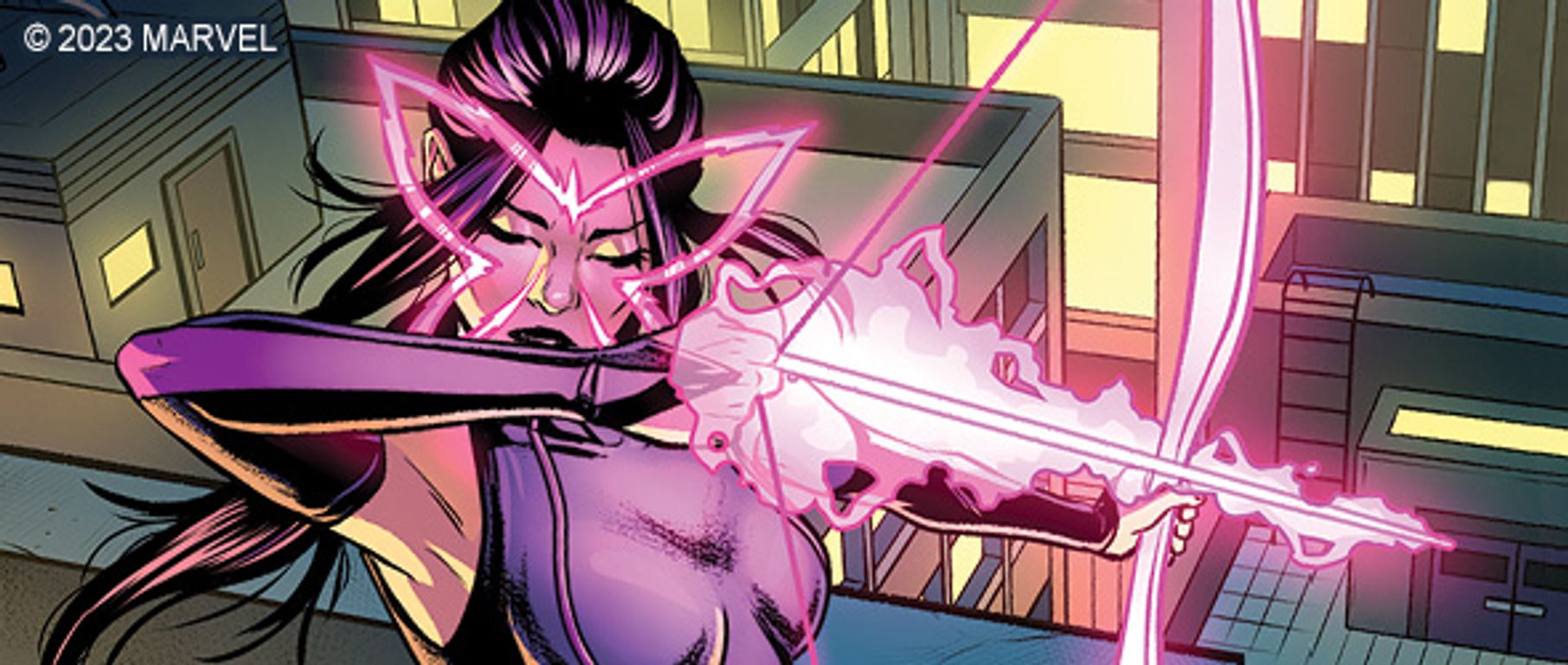 Marvel Champions: Le Jeu de Cartes – Psylocke Paquet Héros