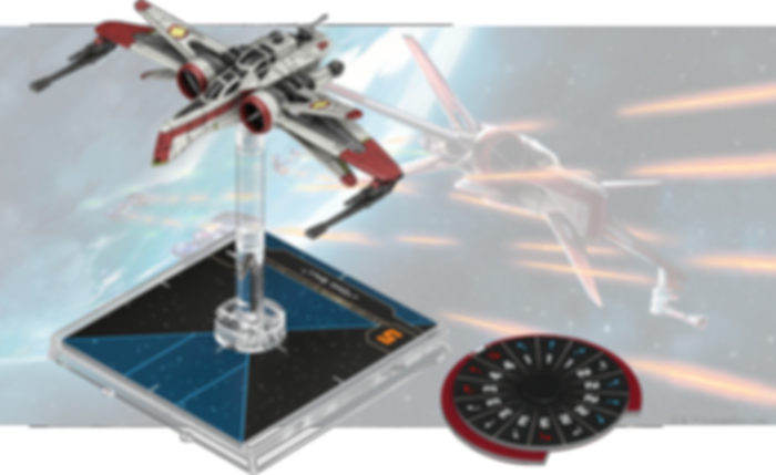 Star Wars: X-Wing (Second Edition) - ARC-170 Starfighter Expansion Pack miniature