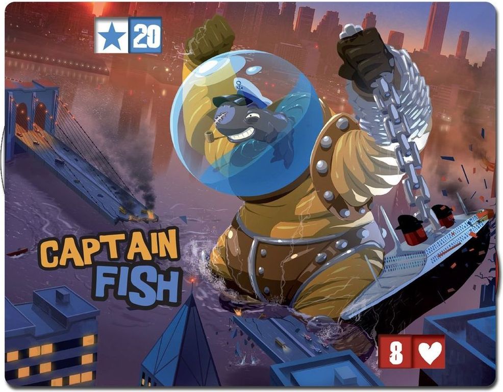 King of New York card