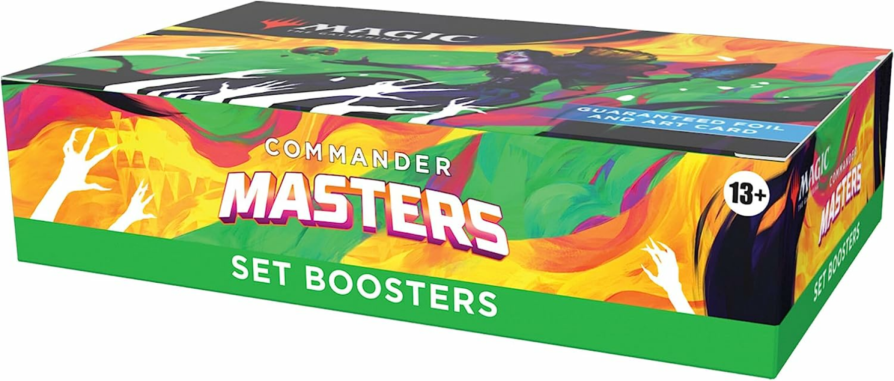 Magic the Gathering: Commander Masters Set Booster Display box