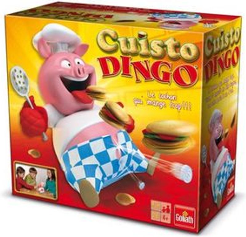 JEUX DE SOCIETE Cuisto Dingo