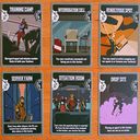 The Agents cards
