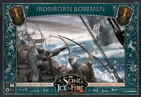 A Song of Ice & Fire: Tabletop Miniatures Game – Ironborn Bowmen