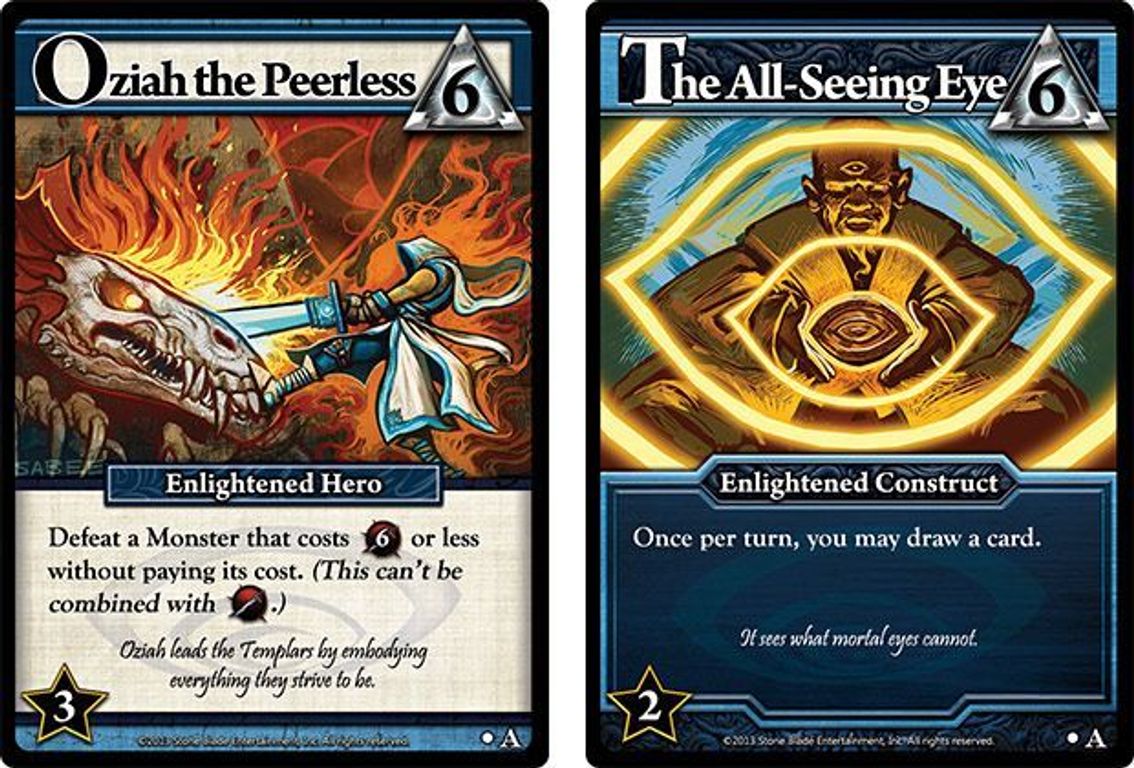 Ascension: Apprentice Edition cards