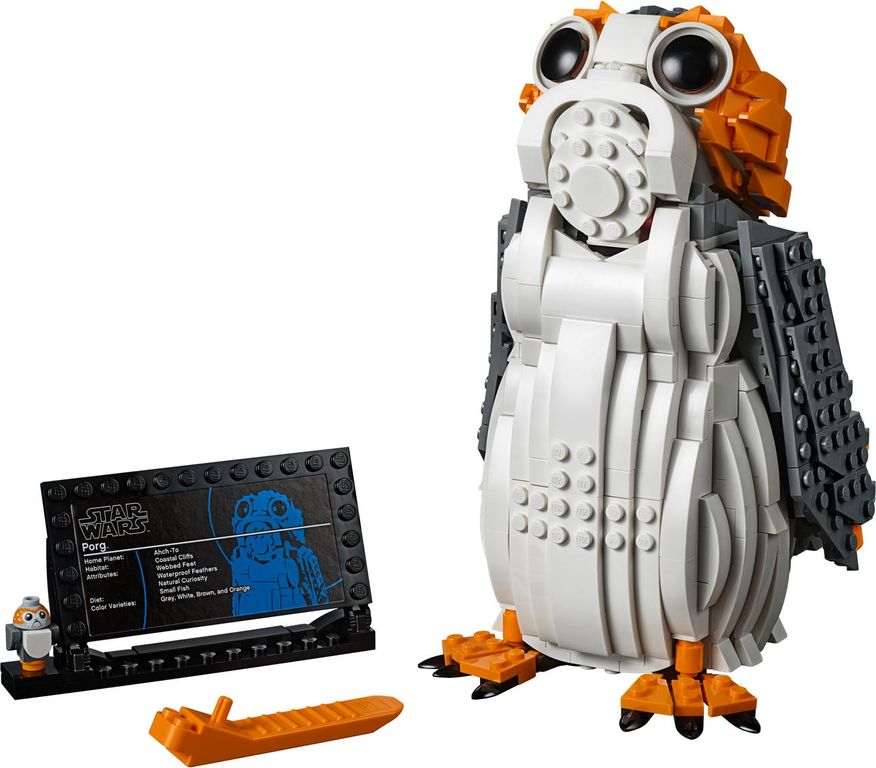 LEGO® Star Wars Porg™ componenten