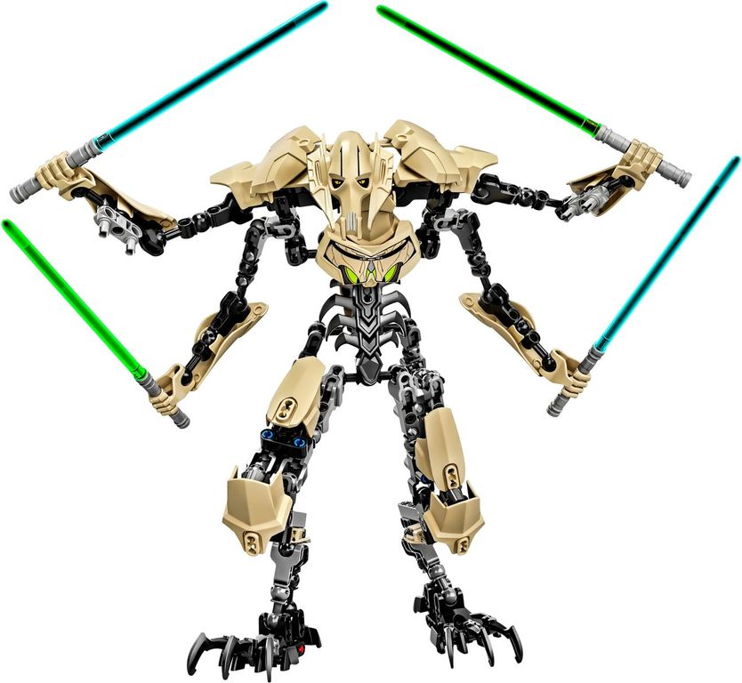 LEGO® Star Wars General Grievous™ komponenten