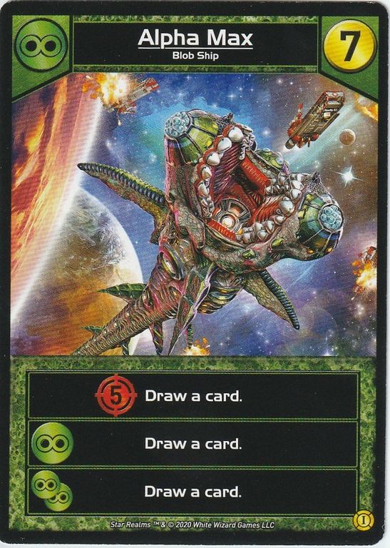 Star Realms: High Alert – Invasion card