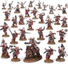 Warhammer 40,000 - Combat Patrol: World Eaters miniaturas