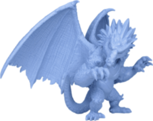 Arcadia Quest: Frost Dragon miniatura