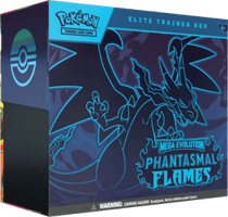 Pokémon TCG: Mega Evolution - Phantasmal Flames Elite Trainer Box
