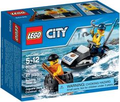 LEGO® City Huida en el neumático