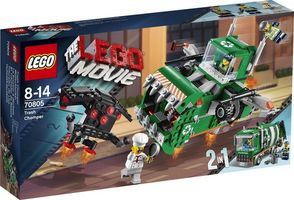 LEGO® Movie El triturador de Basura