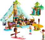LEGO® Friends Beach Glamping components