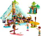 LEGO® Friends Glamping sulla spiaggia componenti