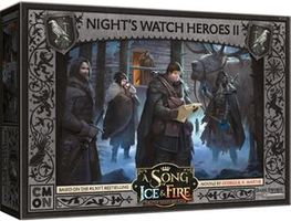 A Song of Ice & Fire: Tabletop Miniatures Game – Night's Watch Heroes II