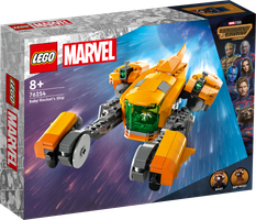 LEGO® Marvel Baby Rocket's Ship
