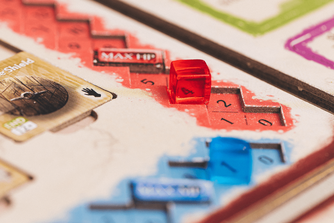 Arydia: The Paths We Dare Tread tavolo da gioco