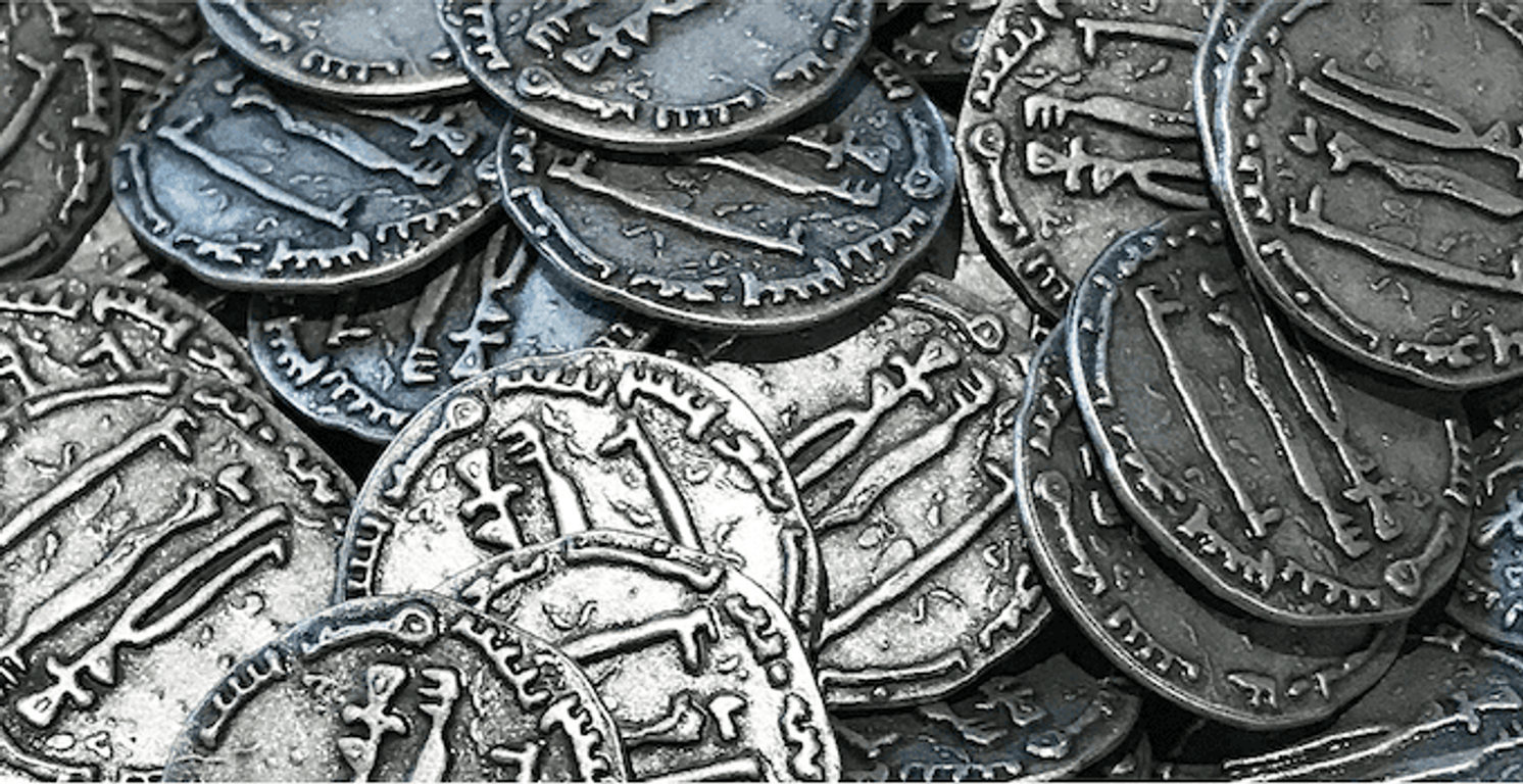 South Tigris: Metal Coin Set