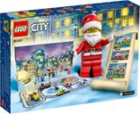 LEGO® City Calendario de Adviento 2021 parte posterior de la caja