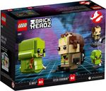 LEGO® BrickHeadz™ Peter Venkman™ & Slimer™ achterkant van de doos