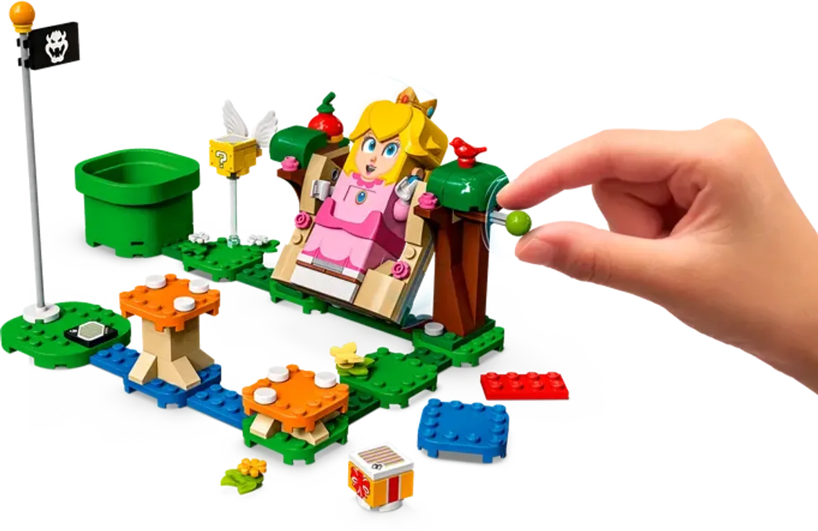 LEGO® Super Mario™ Avonturen met Peach startset componenten