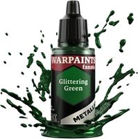 Army Painter: Warpaints Fanatic: Glittering Green