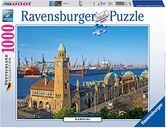 Puzzle de ville de Hambourg