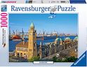 City puzzle by Hamburg