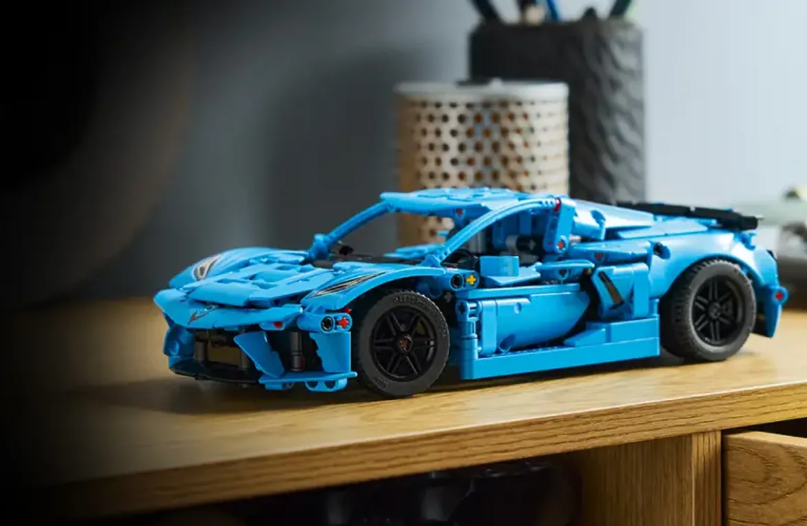 LEGO® Technic Chevrolet Corvette Stingray Blu