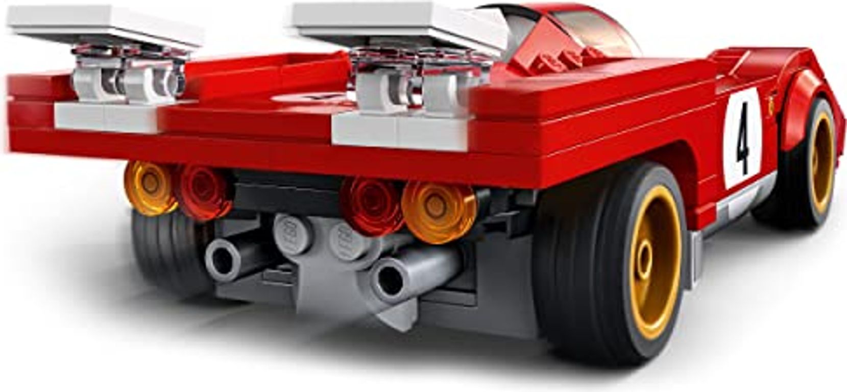 LEGO® Speed Champions 1970 Ferrari 512 M achterkant