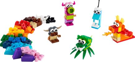 LEGO® Classic Monstruos Creativos