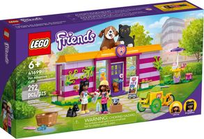 LEGO® Friends Il caffè di adozione dei cuccioli