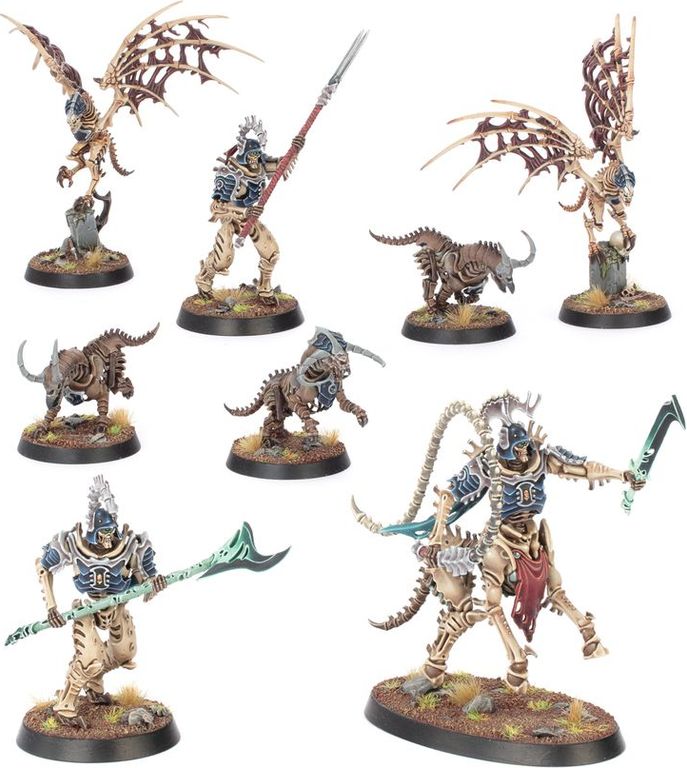 Warhammer Age of Sigmar: Warcry - Brezo y Hueso miniaturas