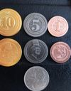 50 Metal Industrial Coin Board Game Upgrade Set komponenten