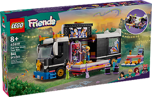 LEGO® Friends Pop Star Music Tour Bus