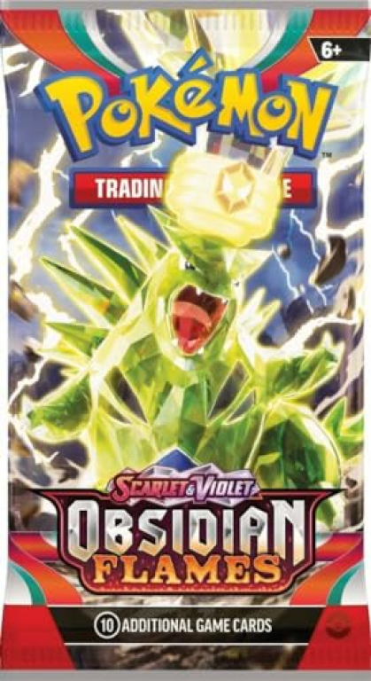 Pokémon TCG: Scarlet & Violet - Obsidian Flames Booster Box box