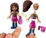 LEGO® Friends Andrea's talentenjacht componenten