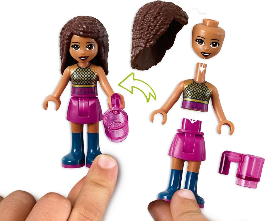 LEGO® Friends Espectáculo de Talentos de Andrea partes