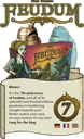 Feudum: Septennial Edition boîte