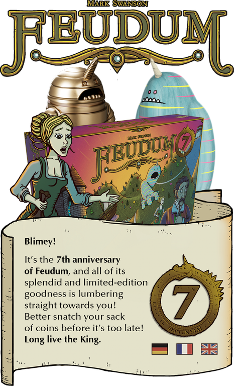 Feudum: Septennial Edition boîte