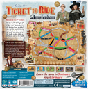 Ticket to Ride: Amsterdam back of the box