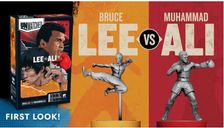 Unmatched: Lee vs Ali box