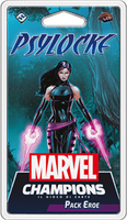 Marvel Champions: Il Gioco di Carte – Psylocke: Pack Eroe