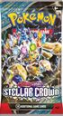 Pokémon TCG: Scarlet & Violet-Stellar Crown Booster Pack doos