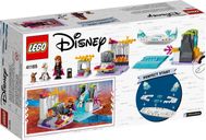 LEGO® Disney Anna's Canoe Expedition back of the box